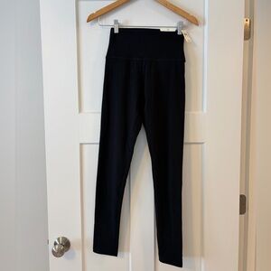 Aerie Offline High Waisted Black Leggings NWT